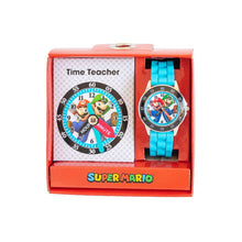 Super Mario Time Teacher Watch