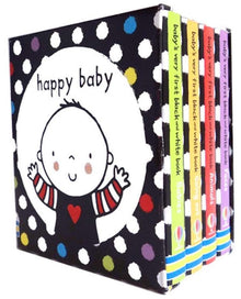 Usborne - Baby's Very First Black & White Little Library
