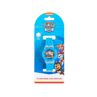 Paw Patrol Digital Light Up Watch - Blue