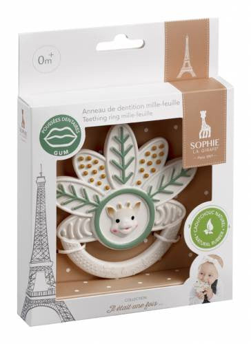 Sophie The Giraffe - Mille-Feuille Teething Ring