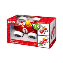 BRIO Toddler - Play & Learn Action Racer