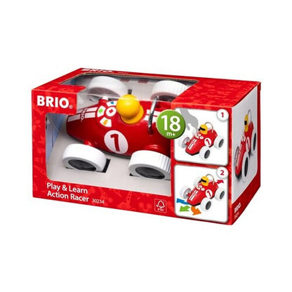 BRIO Toddler - Play & Learn Action Racer
