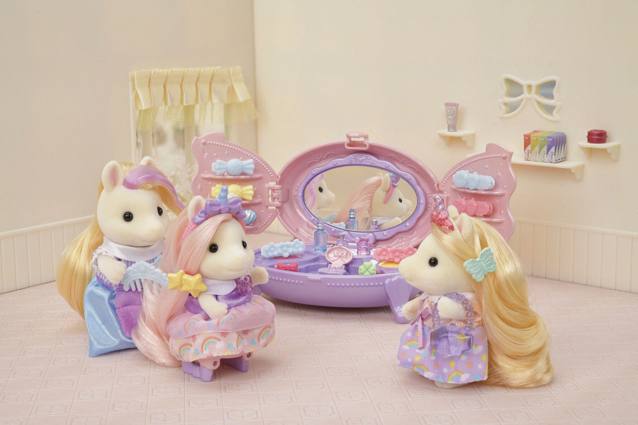 Sylvanian Families - Pony's Vanity Dresser Set