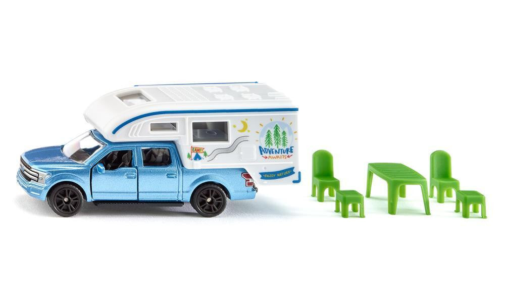 Siku - 1693 - Ford F150 Pick-Up Camper