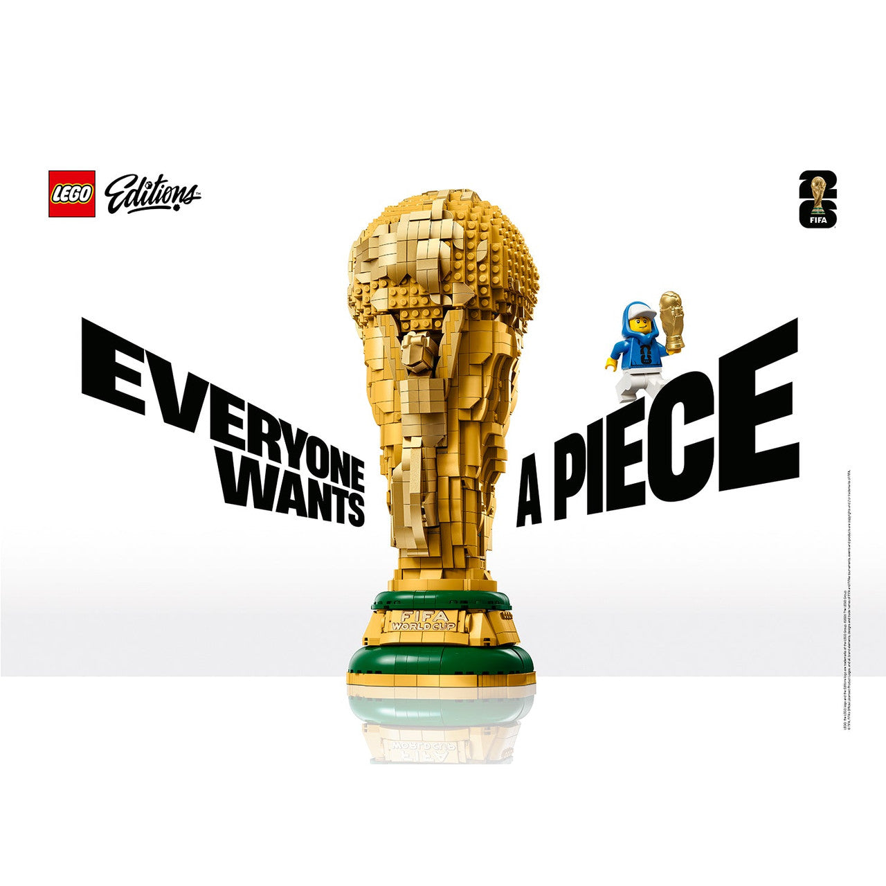 LEGO® Editions - FIFA World Cup™ Official Trophy 43020