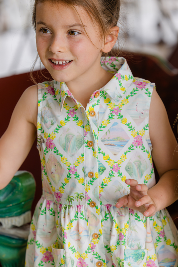 Milky - Aloha Dress