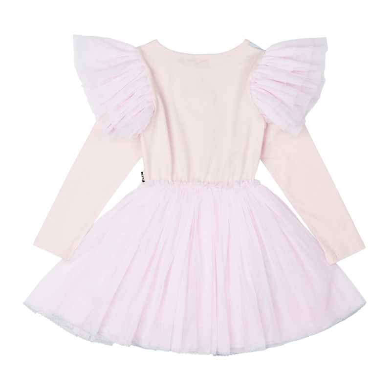 Little Puppy Long Sleeve Circus Dress