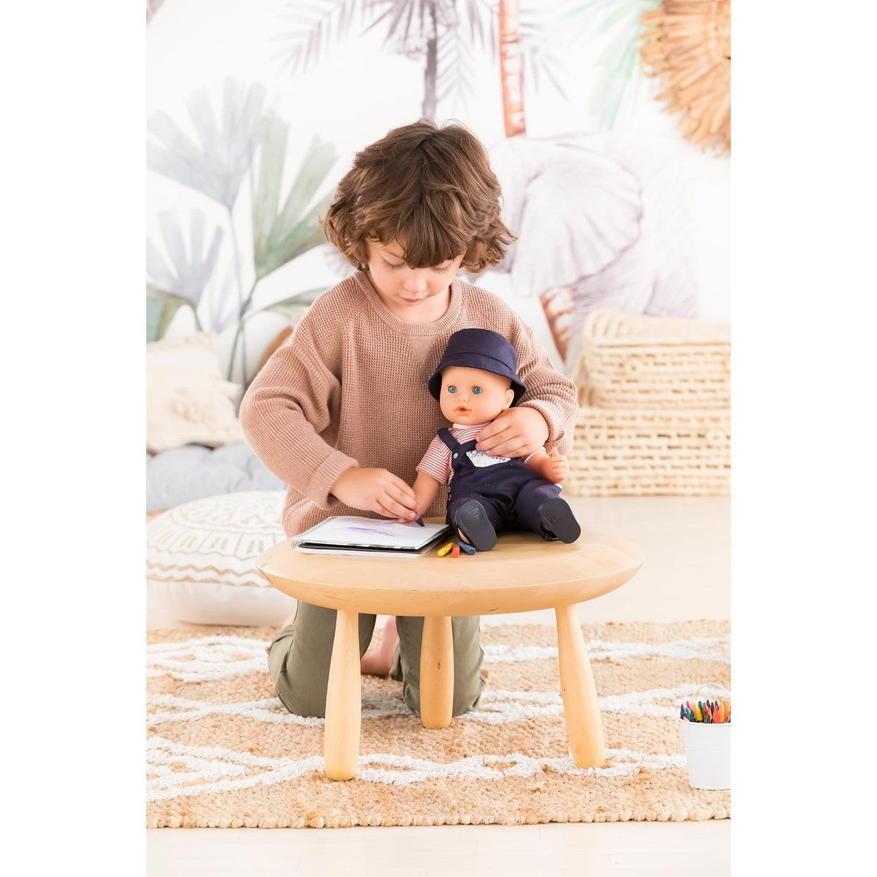 Corolle - Augustin Little Artist Baby Doll 36cm
