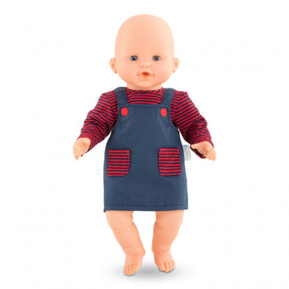 Corolle Mon Classique - Striped Dress - 36cm