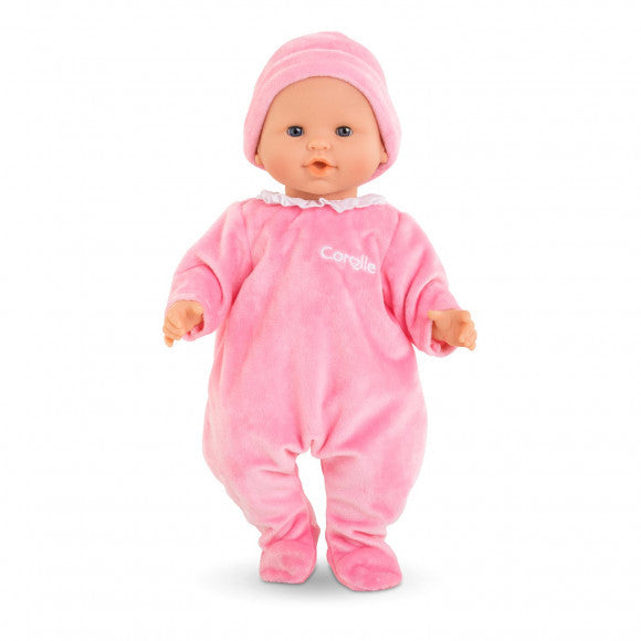 Corolle Mon Classique - Pink Pyjamas and Bonnet Set - 36cm