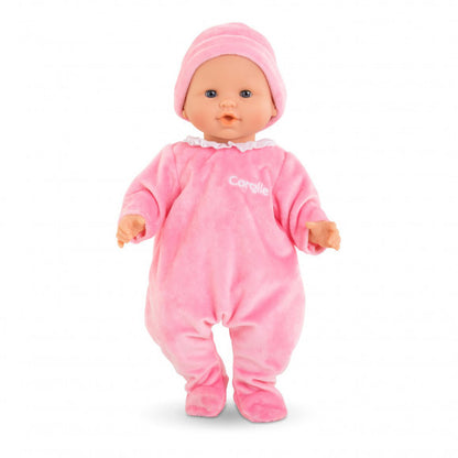 Corolle Mon Classique - Pink Pyjamas and Bonnet Set - 36cm