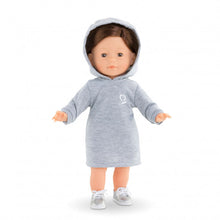 Corolle - Ma Corolle Grey Hoodie Dress - 36cm