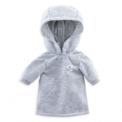 Corolle - Ma Corolle Grey Hoodie Dress - 36cm