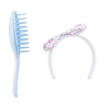 Corolle Ma Corolle - Floral Headband with Blue Brush
