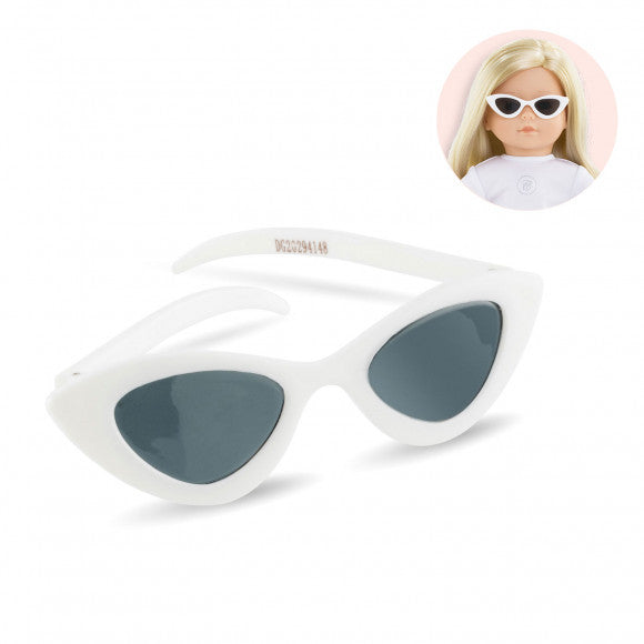 Corolle - Ma Corolle White Sunglasses