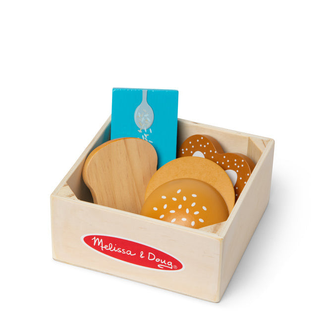 Melissa & Doug - Wooden Food Groups – Grains