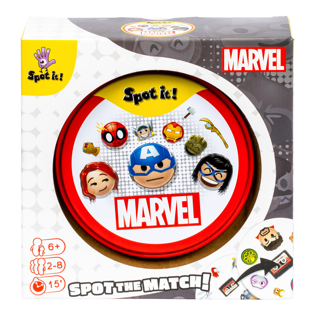 Spot It! Marvel Game