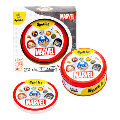 Spot It! Marvel Game