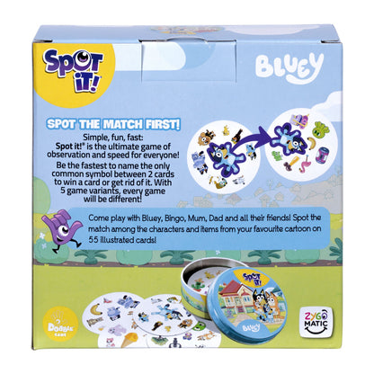 Spot it! Bluey Game