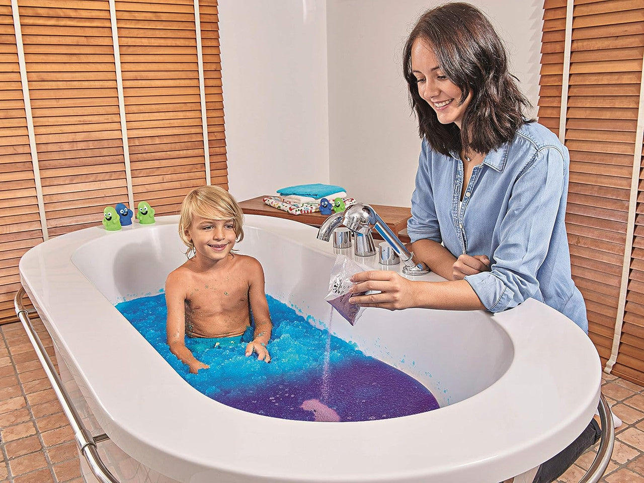 Gelli Baff - Colour Change - Blue to Purple