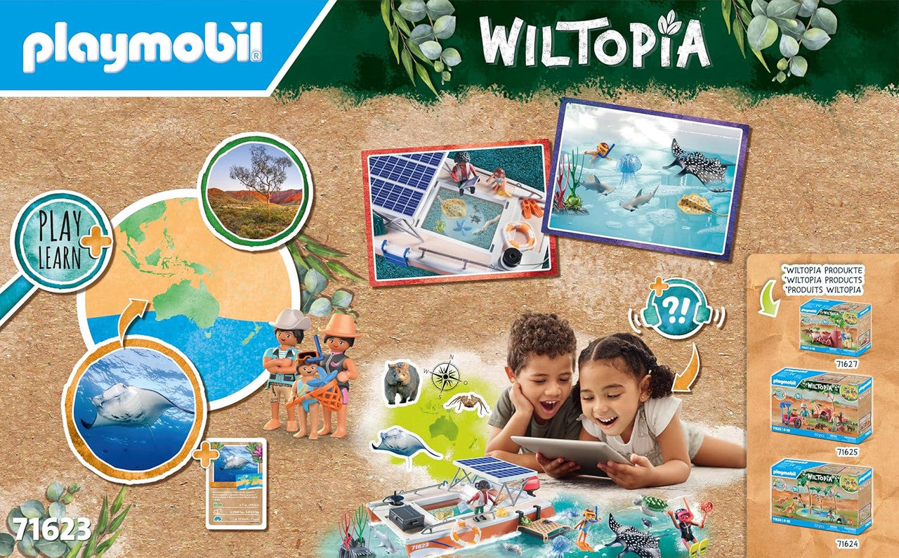 Playmobil Wiltopia -  Great Barrier Reef Examination 71623