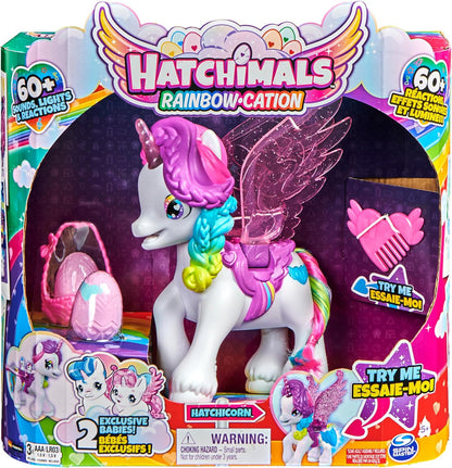 Hatchimals - Magic Wing Unicon