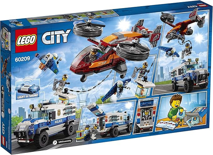 LEGO® City - Sky Police Diamond Heist 60209