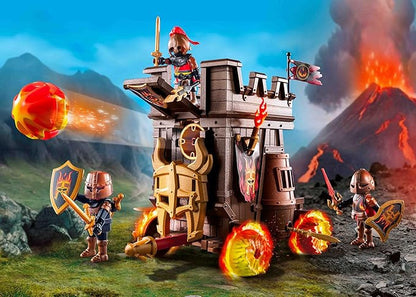 Playmobil - Novelmore - Burnham Raiders Battle Wagon 71643