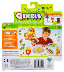 Qixels Theme Pack - Fun Foods