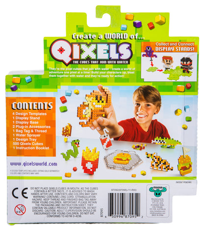 Qixels Theme Pack - Fun Foods