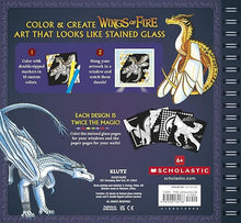 Klutz - Wings of Fire Stained Glass Art Book