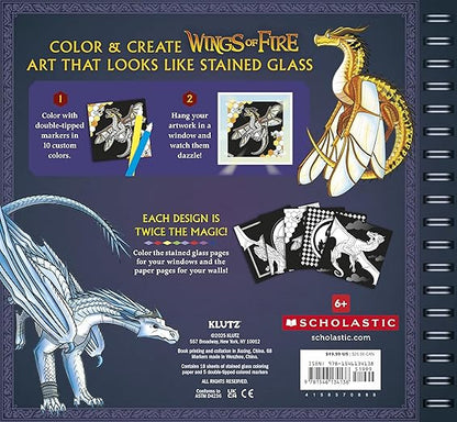 Klutz - Wings of Fire Stained Glass Art Book