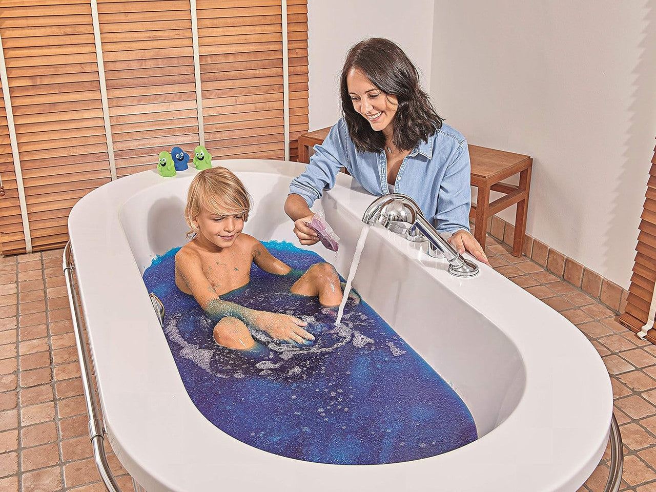 Gelli Baff - Colour Change - Blue to Purple