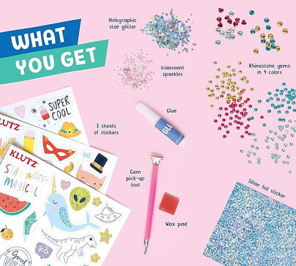 Klutz - Make Your Own Gem Stickers