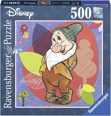 Ravensburger 500pc - Disney – Bashful Square Jigsaw Puzzle