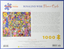 Pomegranate 1000pc Puzzle - Rosalind Wise - Flower Cycle Puzzle