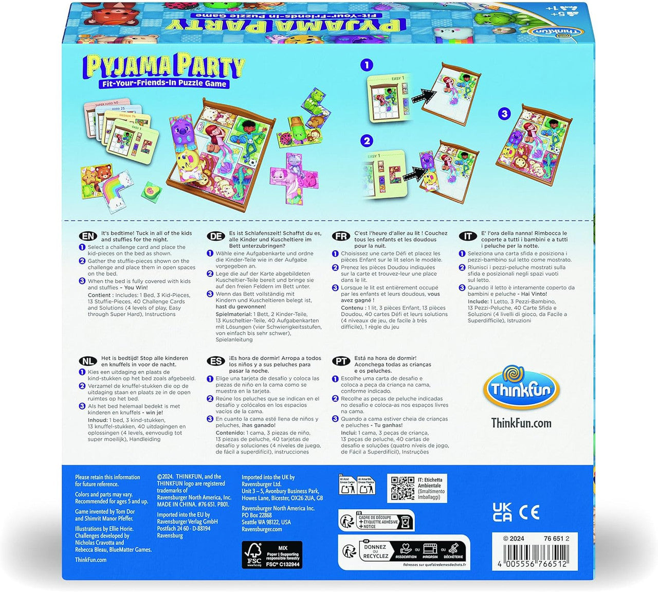 ThinkFun - Pyjama Party