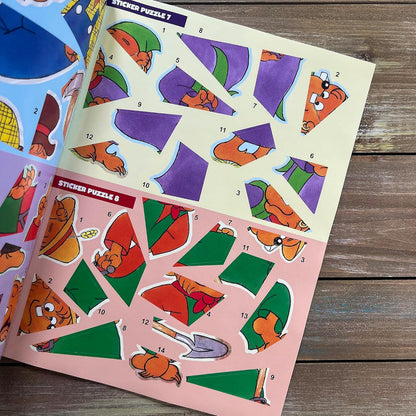 The Berenstain Bears Color by Sticker