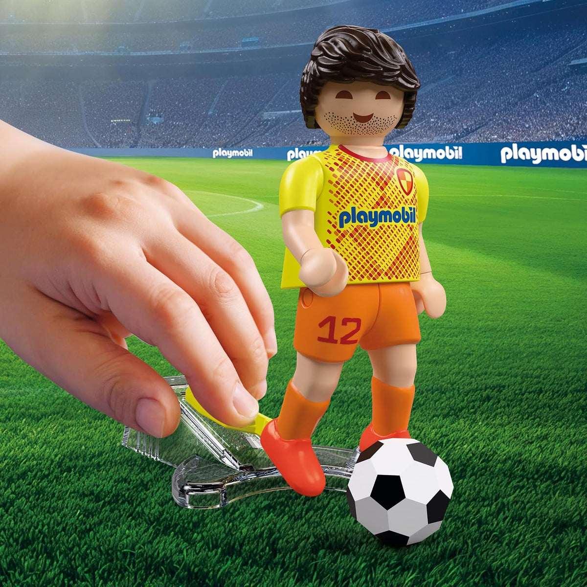 PLAYMOBIL Sports & Action - Soccer Training Station 72057