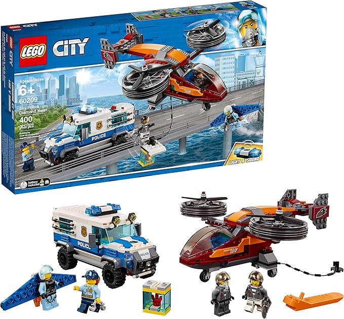LEGO® City - Sky Police Diamond Heist 60209