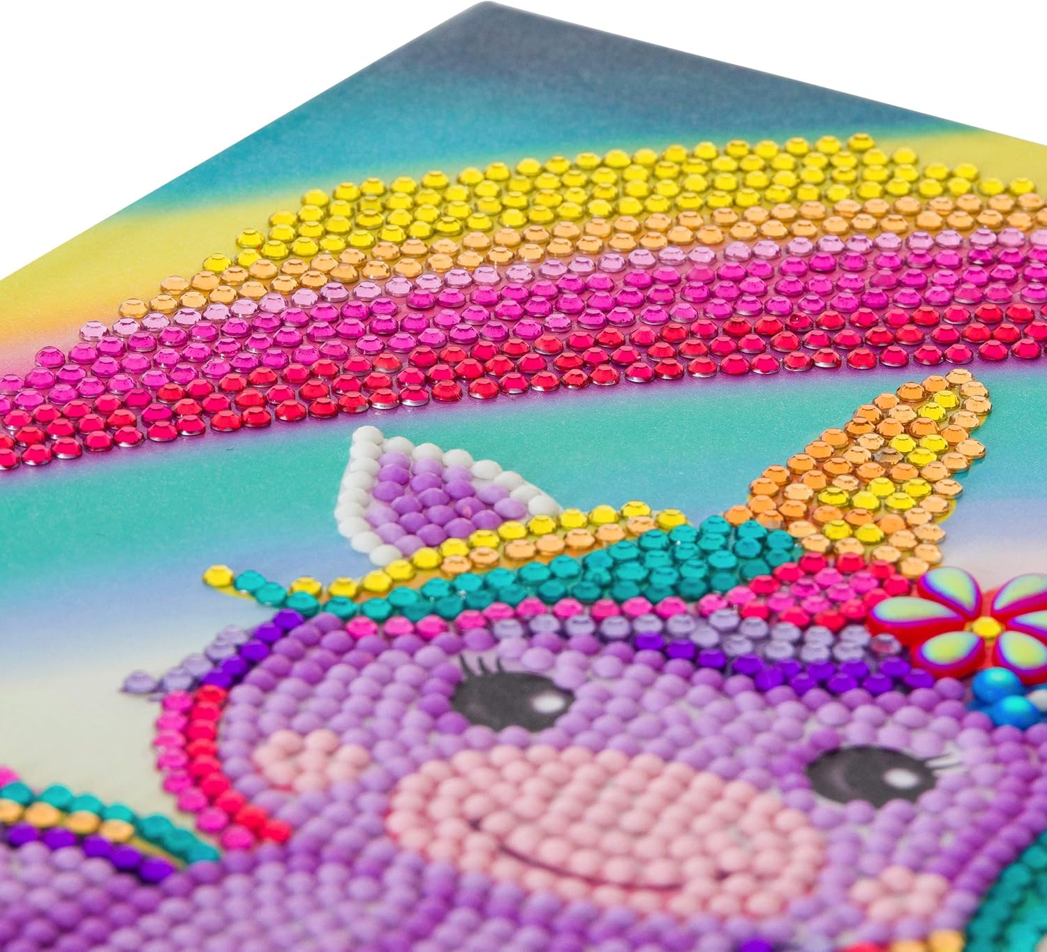 Crystal Art - Unicorn Smile Notebook 18x26cm product image 4