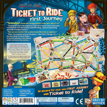 Ticket to Ride - First Journey