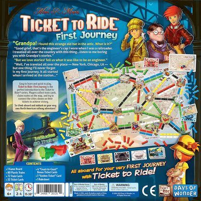 Ticket to Ride - First Journey