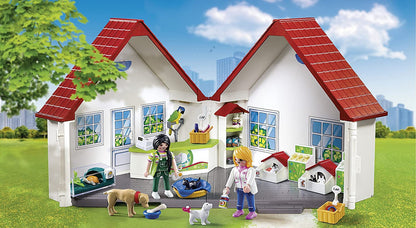 Playmobil City Life - Take Along Pet Shop 5633