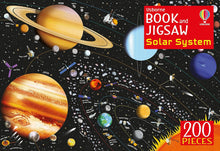 Usborne - Book and Jigsaw The Solar System 200 Piece Puzzle