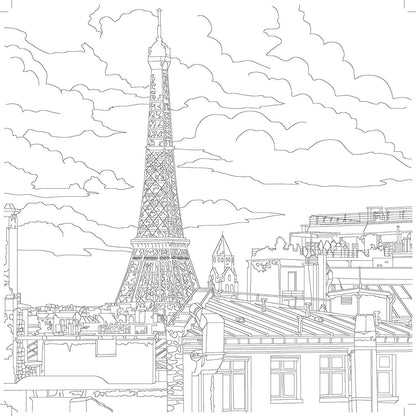 Kaisercolour - Colouring Book - Scenic Lights