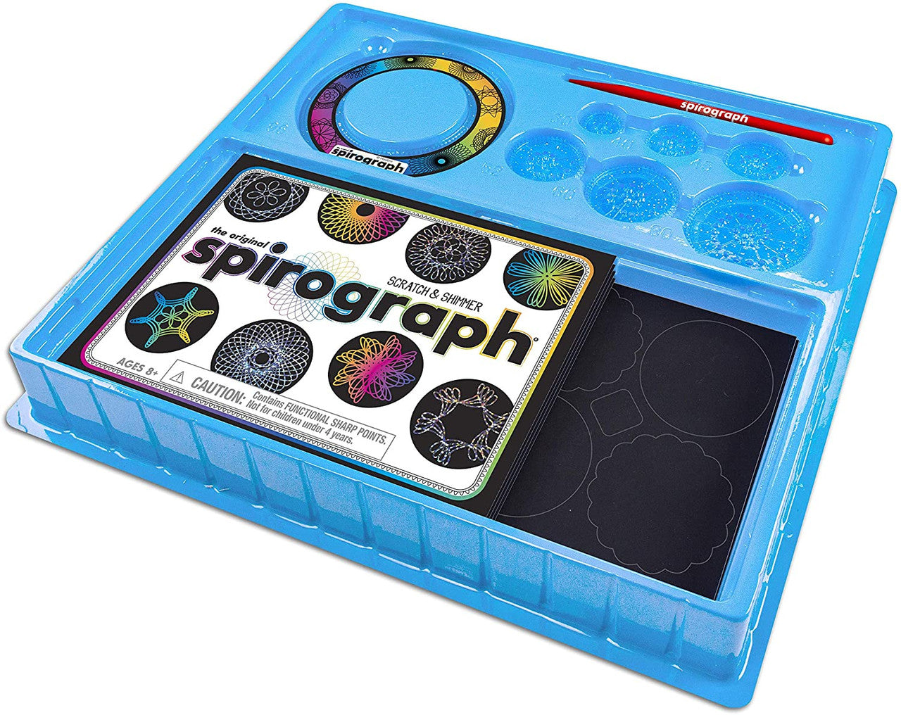 Spirograph Scratch & Shimmer