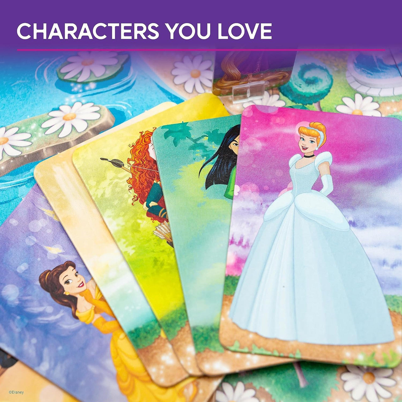 Ravensburger - Disney Enchanted Forest Sagaland Game