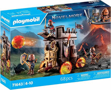 Playmobil - Novelmore - Burnham Raiders Battle Wagon 71643