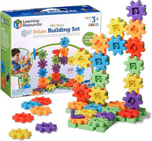 Learning Resources - GEARS GEARS GEARS 100 Piece Deluxe Building set